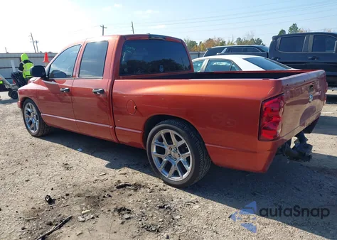 2007 Dodge Ram 1500 Slt from USA, damaged, VIN 1D7HA18257S254206